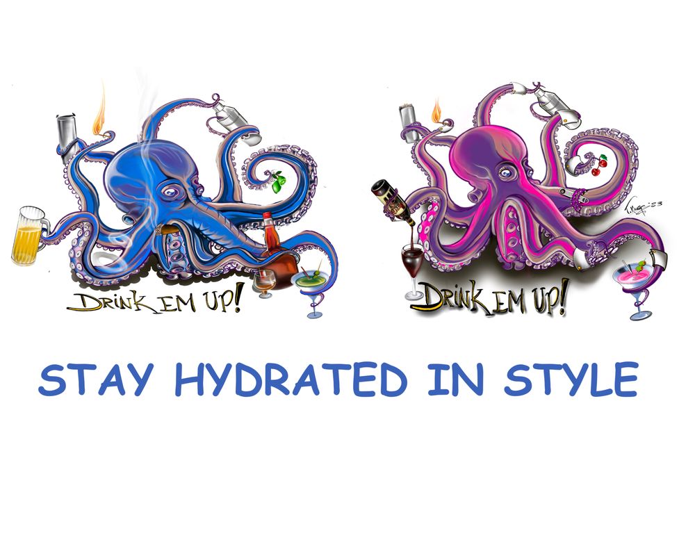 Drink Em Up Logo