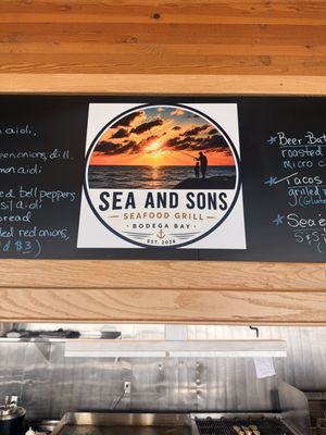 Menu photo 1 Sea and Sons Seafood Grill Bodega Bay, CA Menu photo 1 Sea and Sons Seafood Grill Bodega Bay, CA
