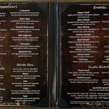 Shakai Sushi Lounge - Menu - Lounges Near Me - Orlando, Florida Shakai Sushi Lounge - Menu - Lounges Near Me - Orlando, Florida