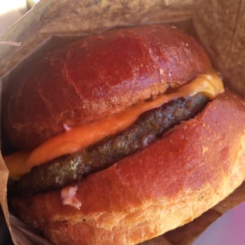 Eggslut - Sausage, egg and cheese - Breakfast & Brunch Near Me - Los Angeles, California Eggslut - Sausage, egg and cheese - Breakfast & Brunch Near Me - Los Angeles, California