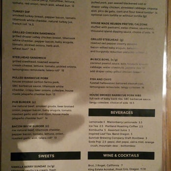 Sunriver Brewing Co - Sunriver Pub - Main menu - Brewpubs Near Me - Sunriver, Oregon Sunriver Brewing Co - Sunriver Pub - Main menu - Brewpubs Near Me - Sunriver, Oregon