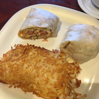 Sugar Rush Cafe - Breakfast burrito with hash browns: $10.25. Nothing special for the price - Breakfast & Brunch Near Me - Walnut, California