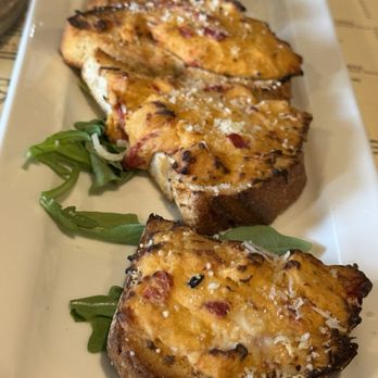 Nonna Angela's - Crab Bruschetta (4) - Wine Bars Near Me - Crofton, Maryland