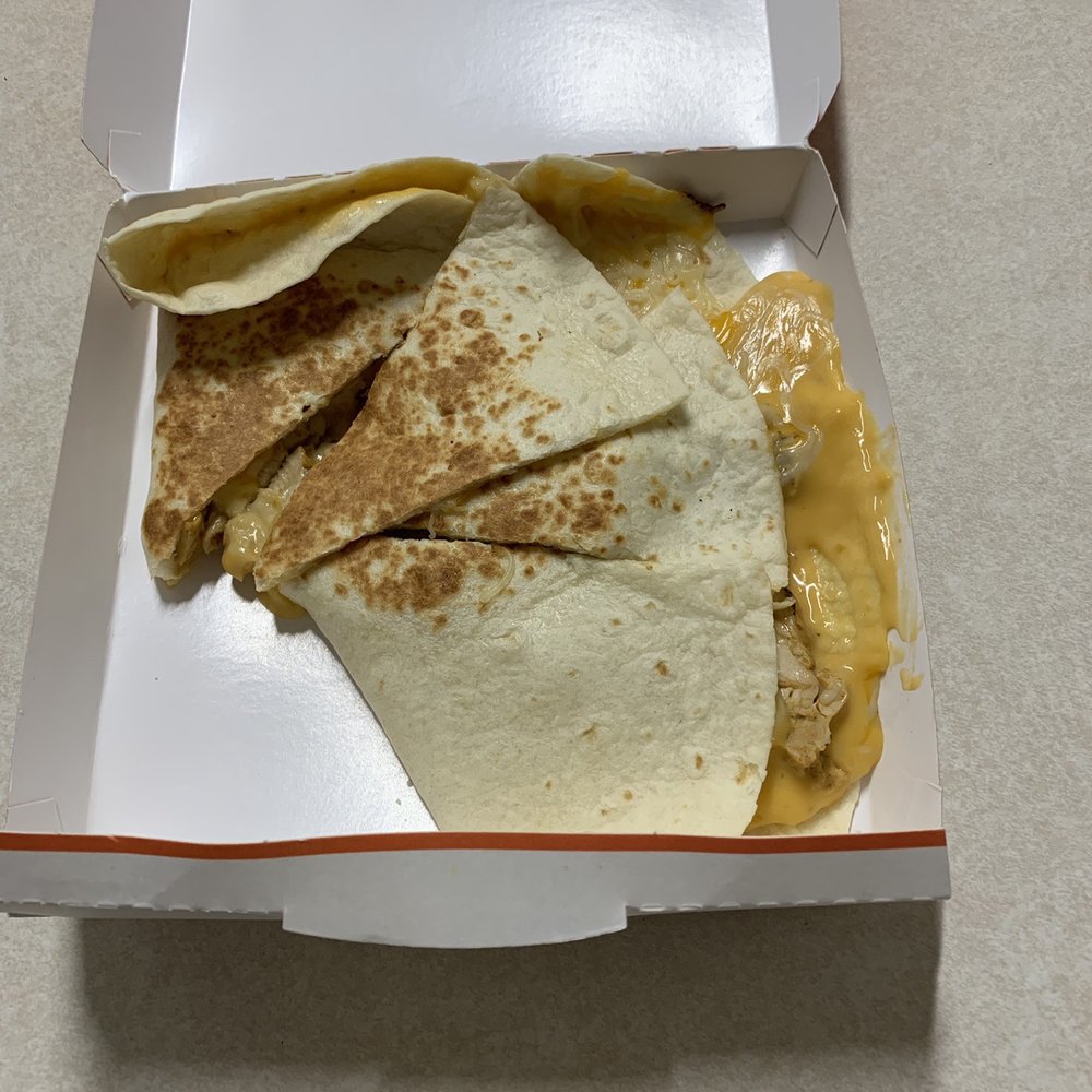 #7)Chicken Quesadilla - Chicken