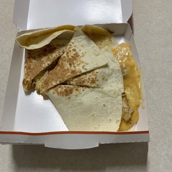 Taco John's - #7)Chicken Quesadilla - Chicken - Mexican Near Me - Bloomington, Illinois