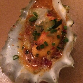Campfire - Fire roasted oysters - New American Near Me - Carlsbad, California