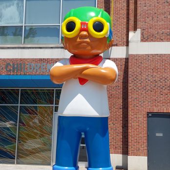 Navy Pier - Cool boy statue - Landmarks & Historical Buildings Near Me - Chicago, Illinois