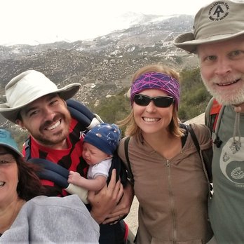 Potato Chip Rock - The Fam - Hiking Near Me - Poway, California