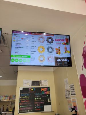 Fat Straws Boba & Mochi Donuts (Plano) by null