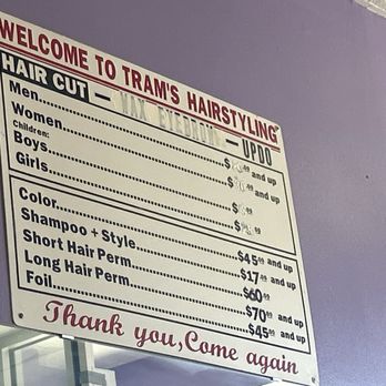 Tram Hair Styling - Prices and services - Hair Salons Near Me - Minneapolis, Minnesota Tram Hair Styling - Prices and services - Hair Salons Near Me - Minneapolis, Minnesota