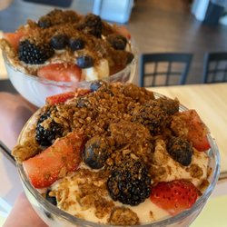 Honey Biscuit Breakfast & Lunch - Yogurt Parfait