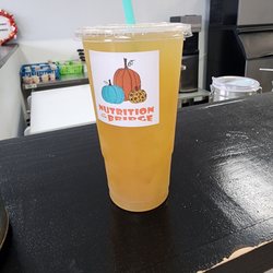 Nutrition at the Bridge - Cucumber lime Tea