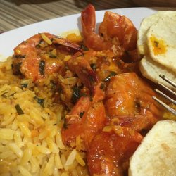 Ward Five Club - Shrimp Mozambique