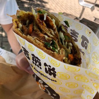 Corgi Jianbing - Original-style JB w build your own toppings - Chinese Near Me - Long Island City, New York
