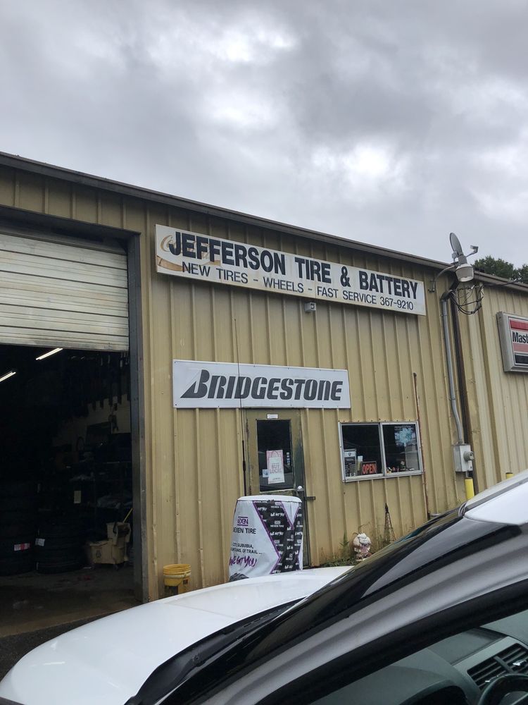 JEFFERSON TIRE & BATTERY Updated September 2024 725 Athens St