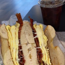 Coffee Haven - Bacon egg and cheese and coffee for $10