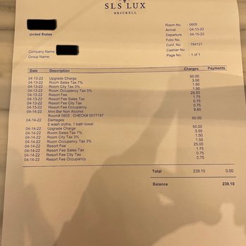 Altitude LUX Brickell - Invoice - Hotels Near Me - Miami, Florida Altitude LUX Brickell - Invoice - Hotels Near Me - Miami, Florida