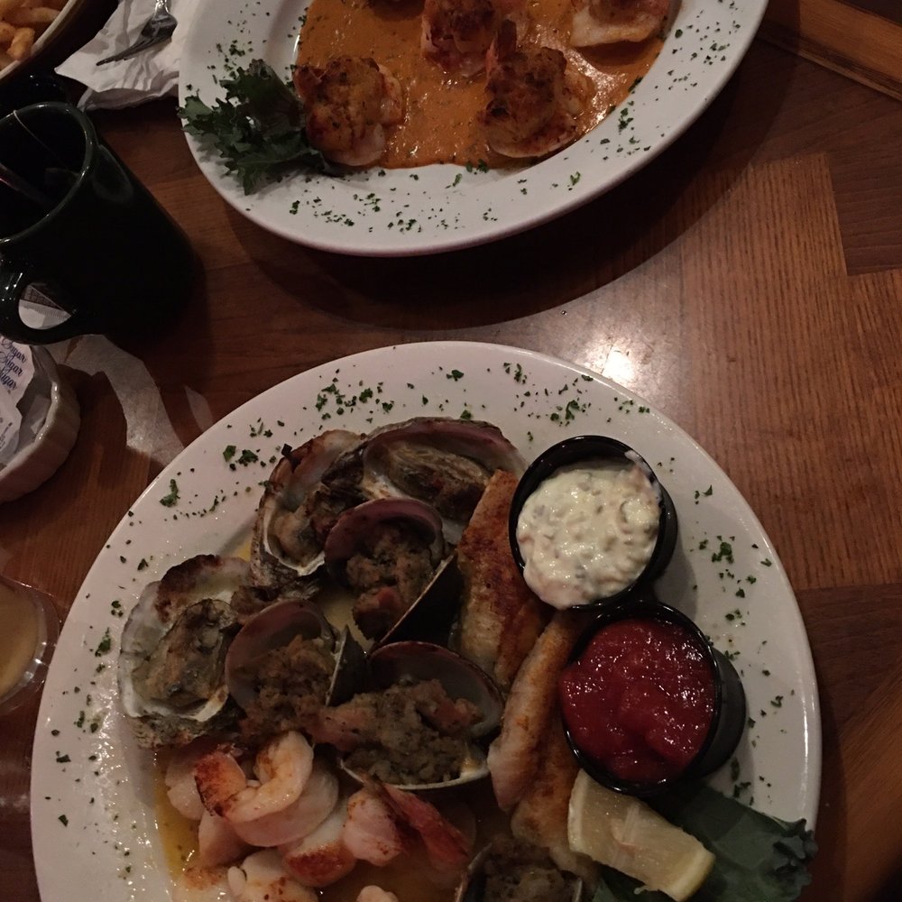Four Winds Restaurant - Both entrees - Seafood Near Me - Manasquan, New Jersey Four Winds Restaurant - Both entrees - Seafood Near Me - Manasquan, New Jersey