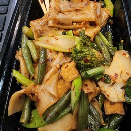 Veggie Pad See Ew, medium spice Veggie Pad See Ew, medium spice