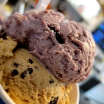 Java Cow Coffee - Purple cow and graham - Ice Cream & Frozen Yogurt Near Me - Park City, Utah