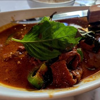 Khon Thai Kitchen By Seeda - Penang beef - Thai Near Me - Austin, Texas