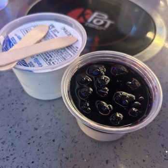 KPOT Korean BBQ & Hot Pot - I've cream & custard pudding? - Barbeque Near Me - Shenandoah, Texas