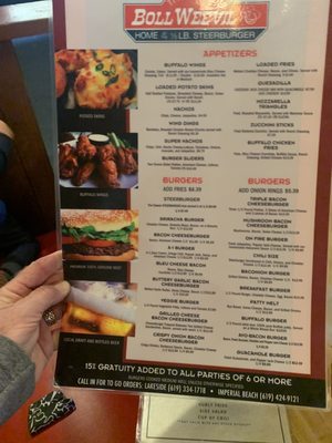Menu photo 5 Boll Weevil Lakeside, CA Menu photo 5 Boll Weevil Lakeside, CA
