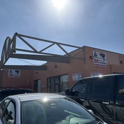 Super Laundry - Cameras to observe outside parking