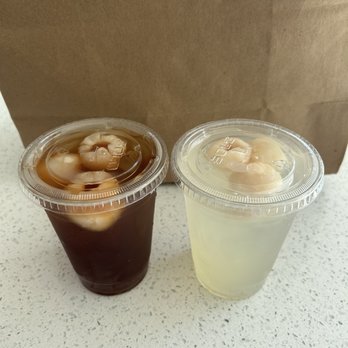 Mandarin Kitchen - Lychee Ice Tea & Lemonade - Seafood Near Me - Santa Rosa, California