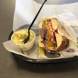 Iron Horse Steamers - The Bailey Yard Combo (I already ate the other half)