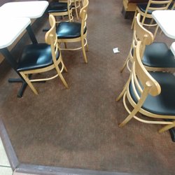 Wendy's - Filthy 1989 carpet that smells like vomit.