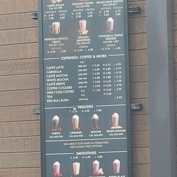 Ellianos Coffee - Menu - Coffee & Tea Near Me - Orange Park, Florida Ellianos Coffee - Menu - Coffee & Tea Near Me - Orange Park, Florida