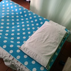 Healthy Foot Massage - Bed you lay down in