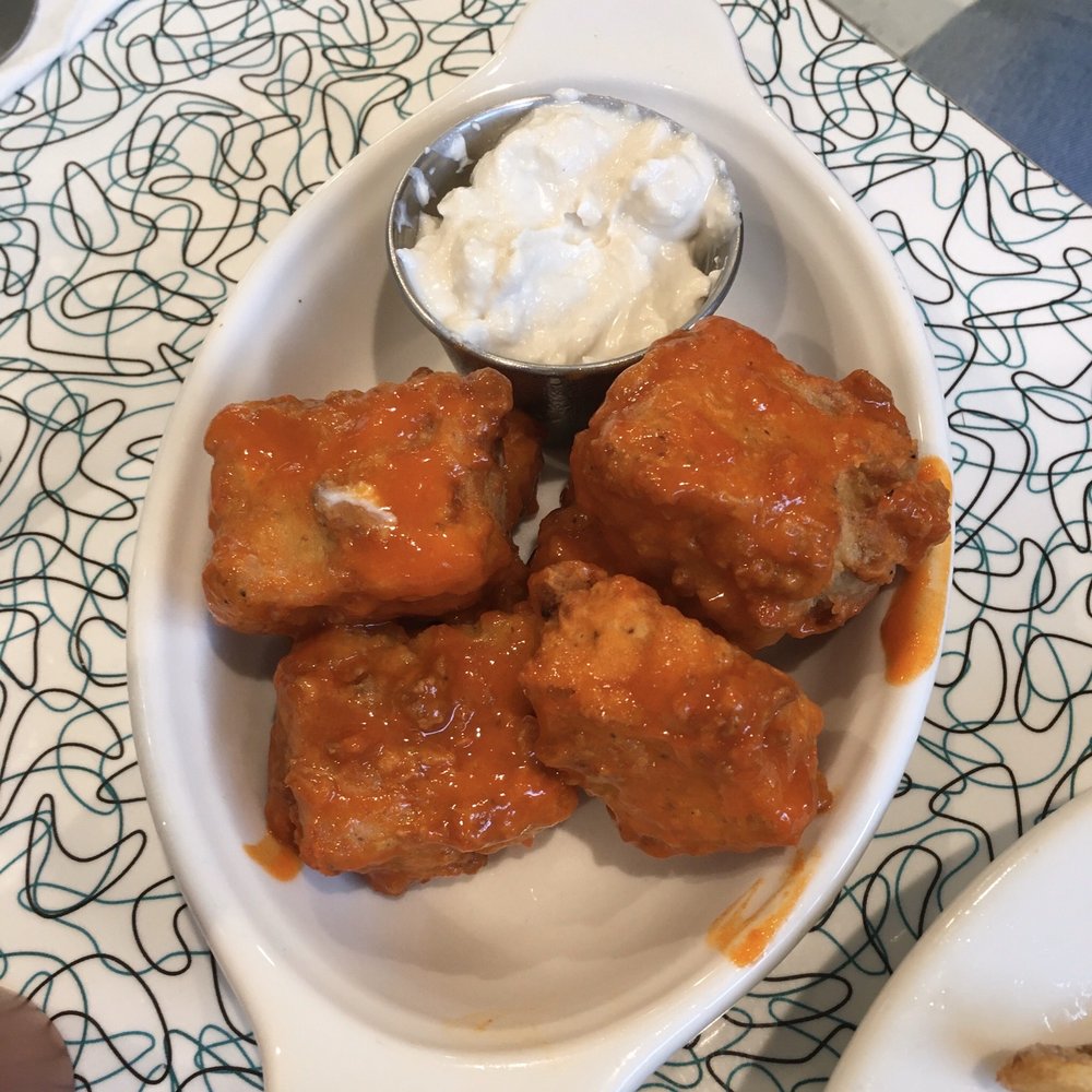 Angelhearts Donuts - Buffalo Tofu Bites - Vegan Near Me - Ithaca, New York