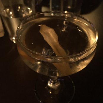 Retrograde - Vespar Martini - Speakeasies Near Me - Denver, Colorado Retrograde - Vespar Martini - Speakeasies Near Me - Denver, Colorado