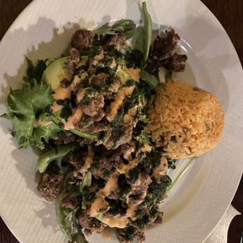 Sabor Tropical Restaurant and Lounge - Aguacate relleno - Latin American Near Me - Milwaukee, Wisconsin Sabor Tropical Restaurant and Lounge - Aguacate relleno - Latin American Near Me - Milwaukee, Wisconsin