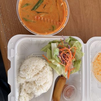 Thai Plates Cuisine - Panang Curry Lunch - Thai Near Me - Mesa, Arizona Thai Plates Cuisine - Panang Curry Lunch - Thai Near Me - Mesa, Arizona