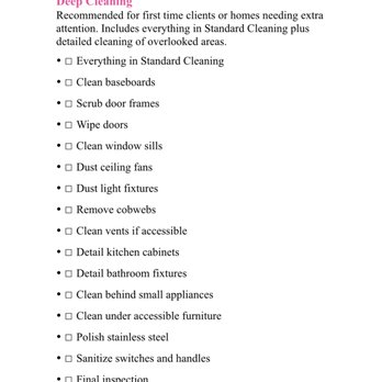 MAD Cleaning - Deep Cleaning Job Description - Home Cleaning Near Me - Pittsburgh, Pennsylvania MAD Cleaning - Deep Cleaning Job Description - Home Cleaning Near Me - Pittsburgh, Pennsylvania