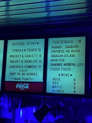 Menu photo 1 The Royal Blue Baltimore, MD Menu photo 1 The Royal Blue Baltimore, MD
