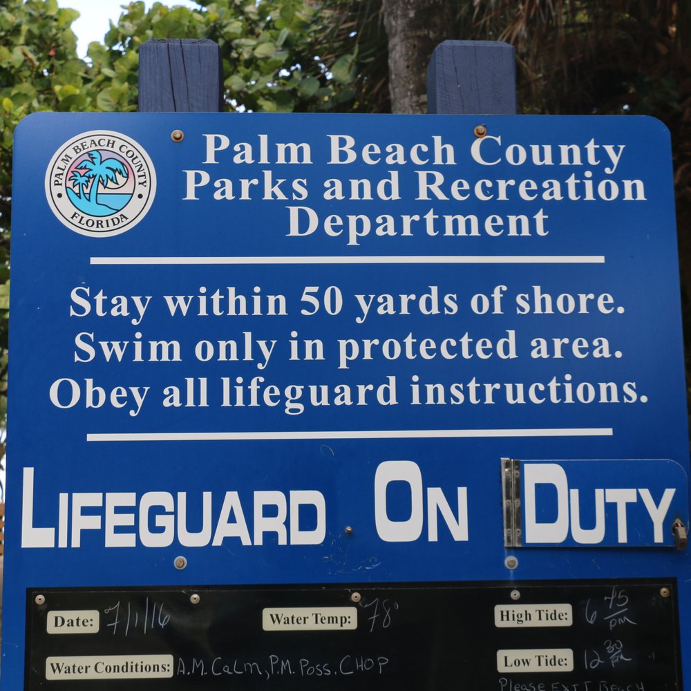Ocean Reef Park - Beaches Near Me - Riviera Beach, Florida