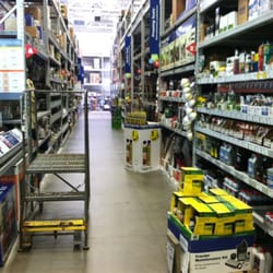 Lowe's Home Improvement - All the aisles look like this... Empty! Good luck finding any service staff.