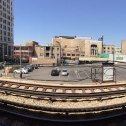 CTA - Lawrence - Panoramic on a sunny May day