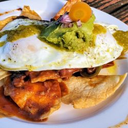 Fire Fare Food Services - Huevos Rancheros done properly.
Great for any day's start!