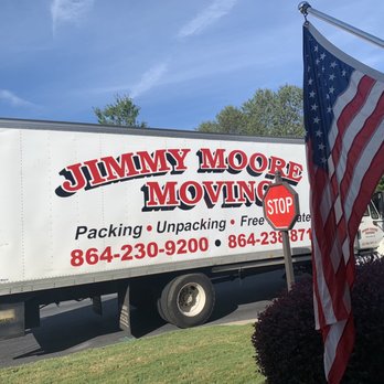 Jimmy Moore Moving - Great experience every time! We've used Jimmy and his team for years. Great service and very reasonably priced. - Movers Near Me - Piedmont, South Carolina Jimmy Moore Moving - Great experience every time! We've used Jimmy and his team for years. Great service and very reasonably priced. - Movers Near Me - Piedmont, South Carolina