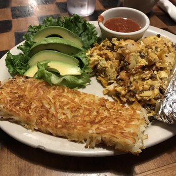 Old West Cafe - PERFECT MIGAS - not greasy, everything cooked properly. - Breakfast & Brunch Near Me - Grapevine, Texas