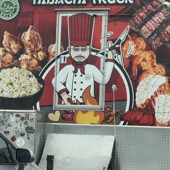 Hibachi Truck - Truck - Japanese Near Me - Daly City, California