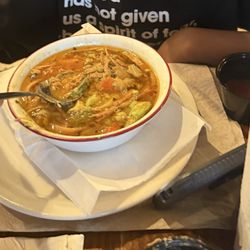 Mi Rancho Mexican Restaurant - Chicken tortilla soup