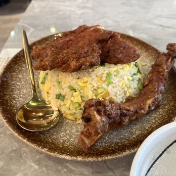 Supreme Dumplings - Pork Chop Fried Rice - Shanghainese Near Me - Kirkland, Washington