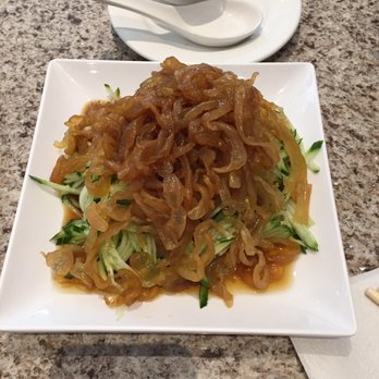 Chinese Dumpling House - Jellyfish with cucumber - Chinese Near Me - Markham, Ontario