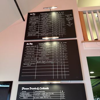 Ponysaurus Brewing - Beer menu 1/24 - Pizza Near Me - Wilmington, North Carolina Ponysaurus Brewing - Beer menu 1/24 - Pizza Near Me - Wilmington, North Carolina